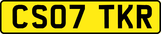 CS07TKR