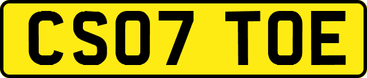 CS07TOE