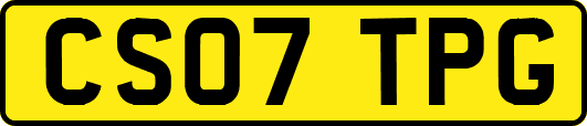 CS07TPG