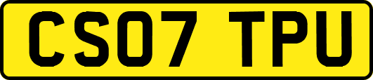 CS07TPU