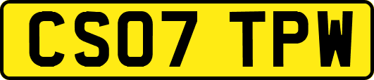 CS07TPW