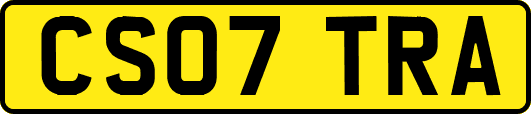 CS07TRA