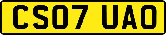 CS07UAO