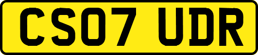 CS07UDR