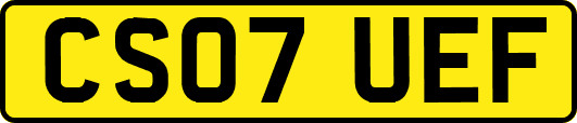 CS07UEF