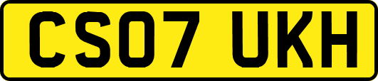 CS07UKH