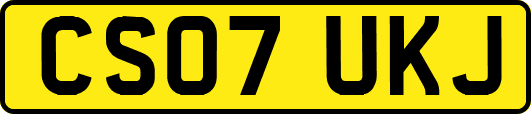 CS07UKJ