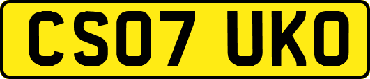 CS07UKO