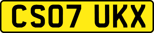 CS07UKX