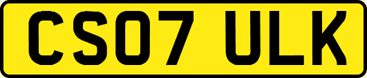 CS07ULK