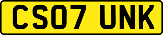 CS07UNK