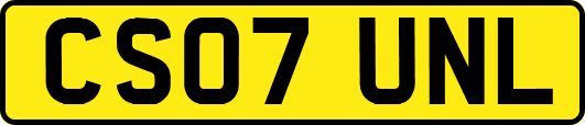 CS07UNL