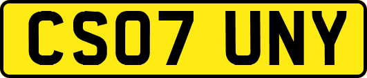 CS07UNY
