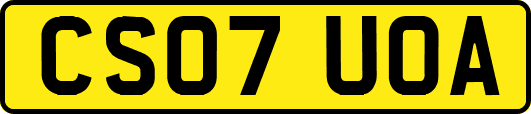 CS07UOA