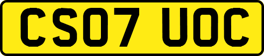 CS07UOC