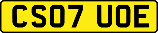 CS07UOE