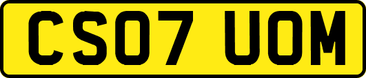 CS07UOM