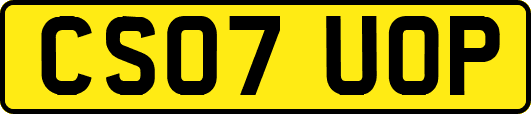 CS07UOP