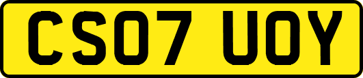 CS07UOY