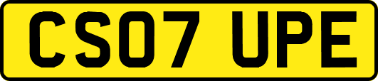 CS07UPE