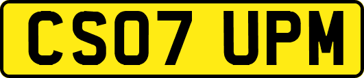 CS07UPM