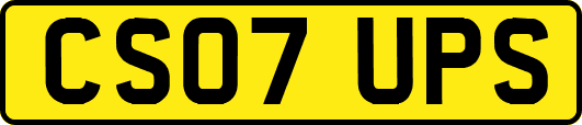 CS07UPS
