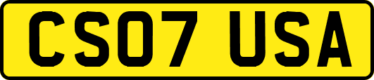 CS07USA