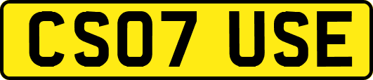 CS07USE