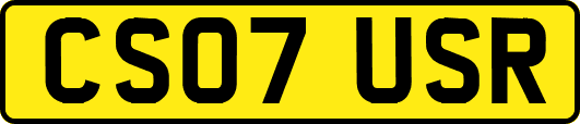 CS07USR