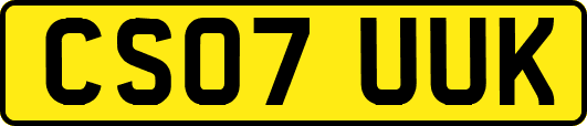 CS07UUK