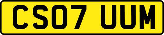 CS07UUM