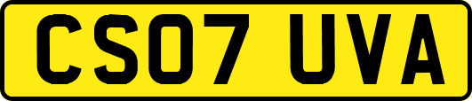 CS07UVA