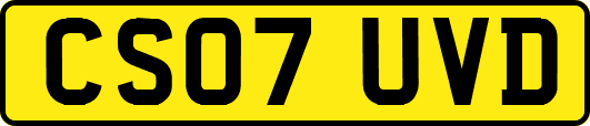 CS07UVD
