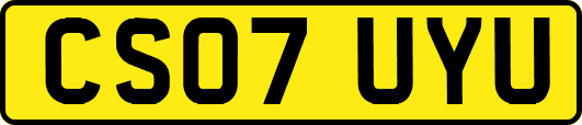 CS07UYU