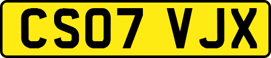 CS07VJX