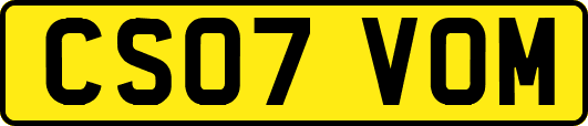 CS07VOM