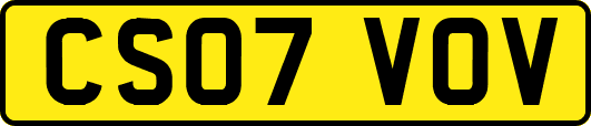 CS07VOV