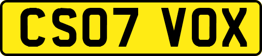 CS07VOX