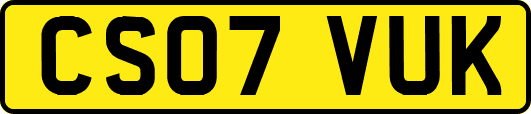 CS07VUK