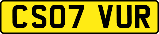 CS07VUR