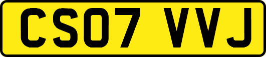 CS07VVJ