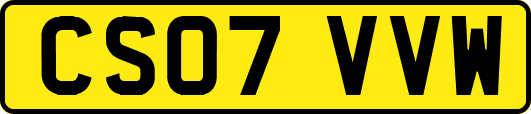 CS07VVW