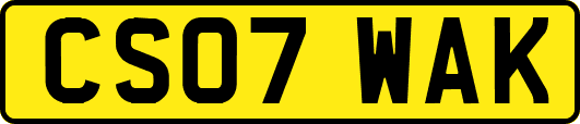 CS07WAK