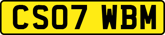 CS07WBM