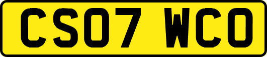 CS07WCO