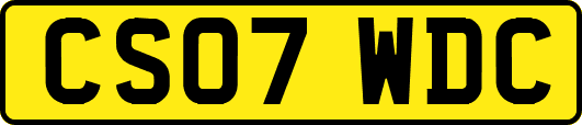 CS07WDC