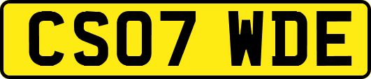 CS07WDE