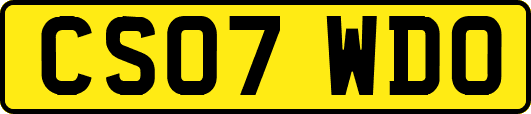 CS07WDO