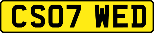 CS07WED