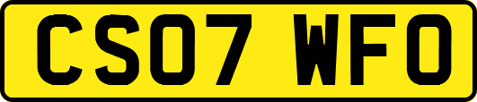 CS07WFO